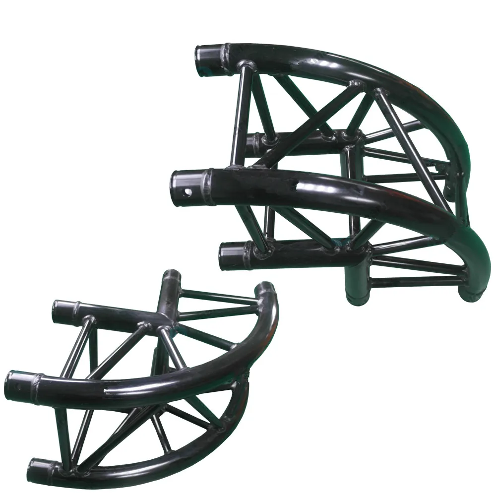 Truss for hanging speakers led screen wall ground support truss led screen wall ground support truss