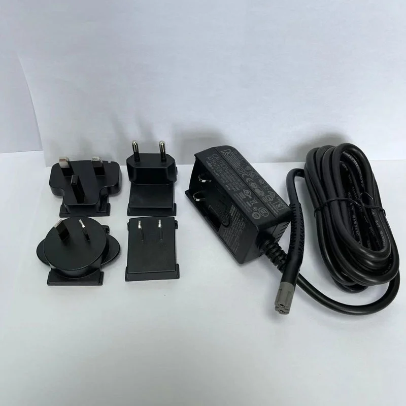 5V 2A Black Trimmer Charging Adopter Hair Clippers Replacement Charging Cable Plug for 8148 8504