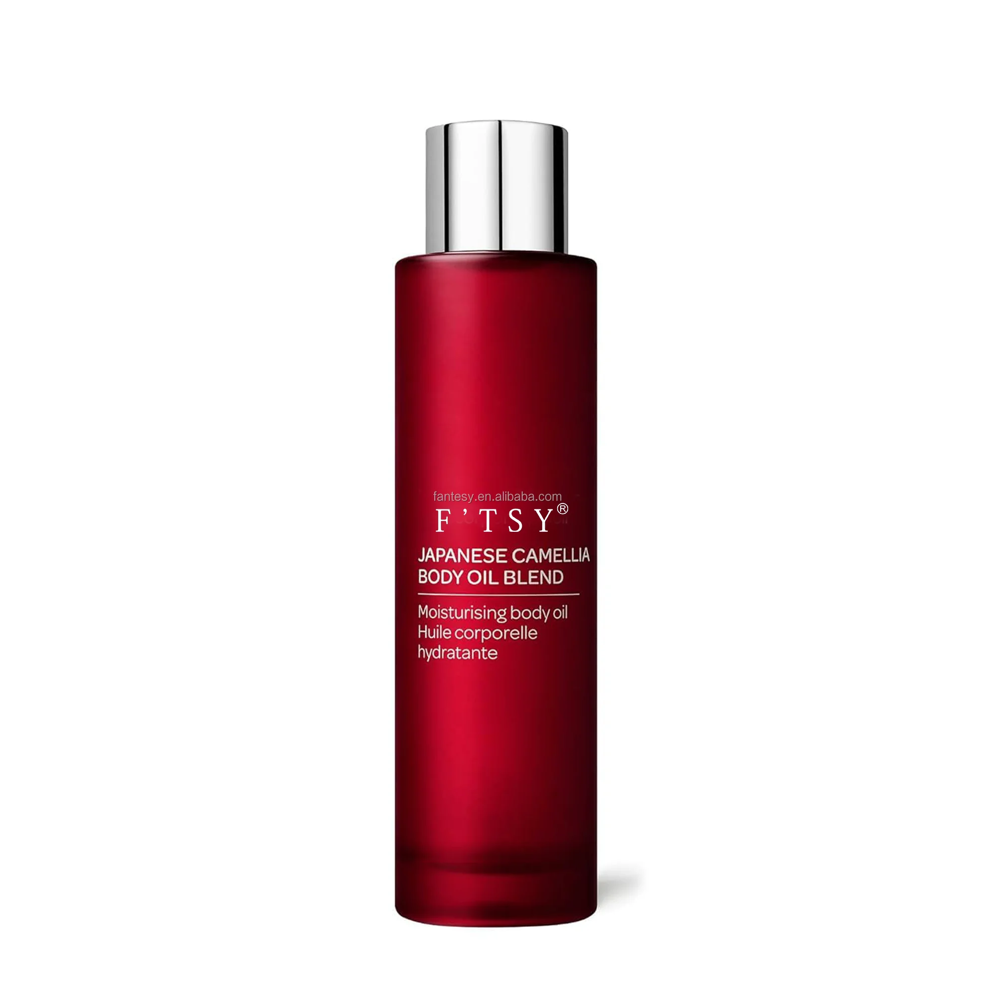 OEM Luxuriously Lightweight Body Oil Camellia Blend Nourishes Conditions Softens Moisturizing Pregnant Postpartum Skin Body Oil