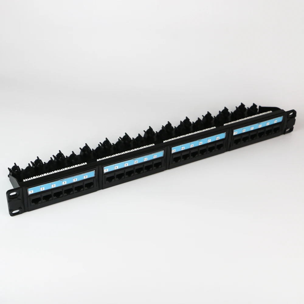  Новая сетевая коммутационная панель UTP Cat6 24 порта