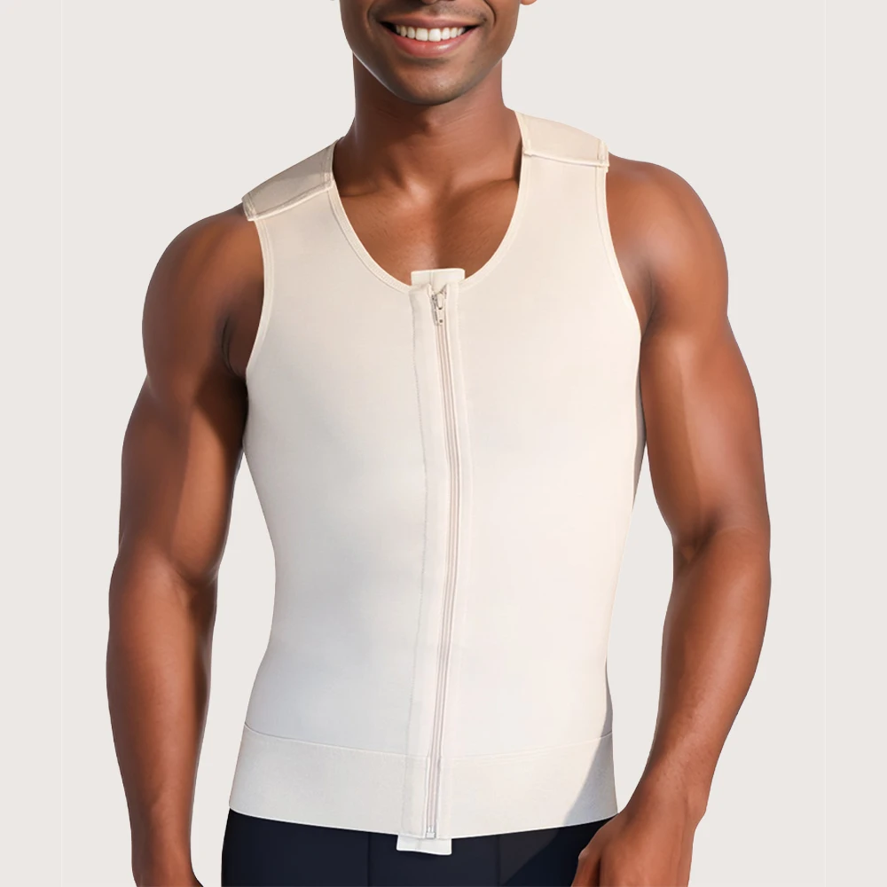 S-SHAPER мужчин после хирургического улучшения осанки для похудения корректирующий жилет