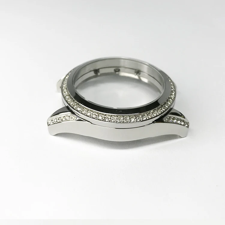 Chinese Factory Low moq Custom Stainless Steel NH35 Watch Case