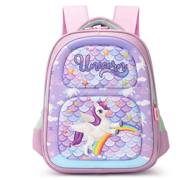 Wholesale Polyester School Bag Fashion Kids Backpack cartoon schoolbags
