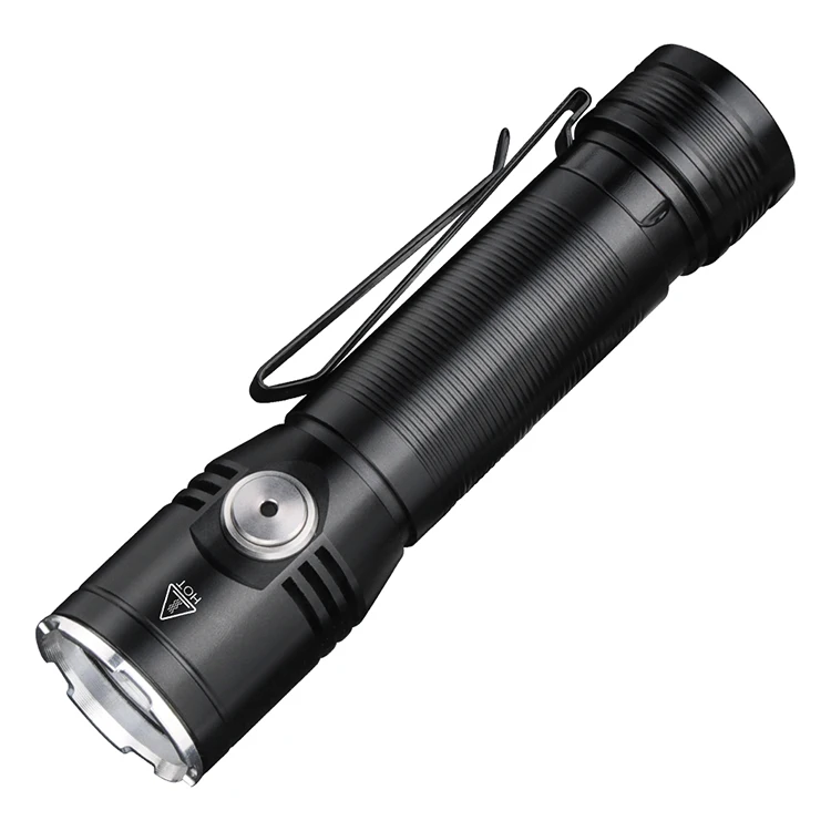 BORUiT 2024 New Arrival 42hrs working time Fast Charge Waterproof Portable Outdoor Flashlight With Clip Hat Light for Camping