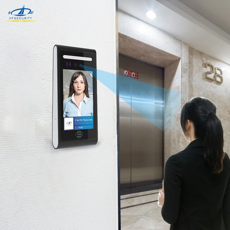 Biometric Face Recognition Camera  Door Lock Time Attendance with Free SDK