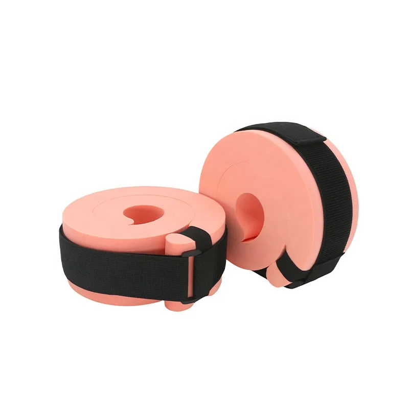 Custom logo adjustable adults toddler funny float armbands for swimming