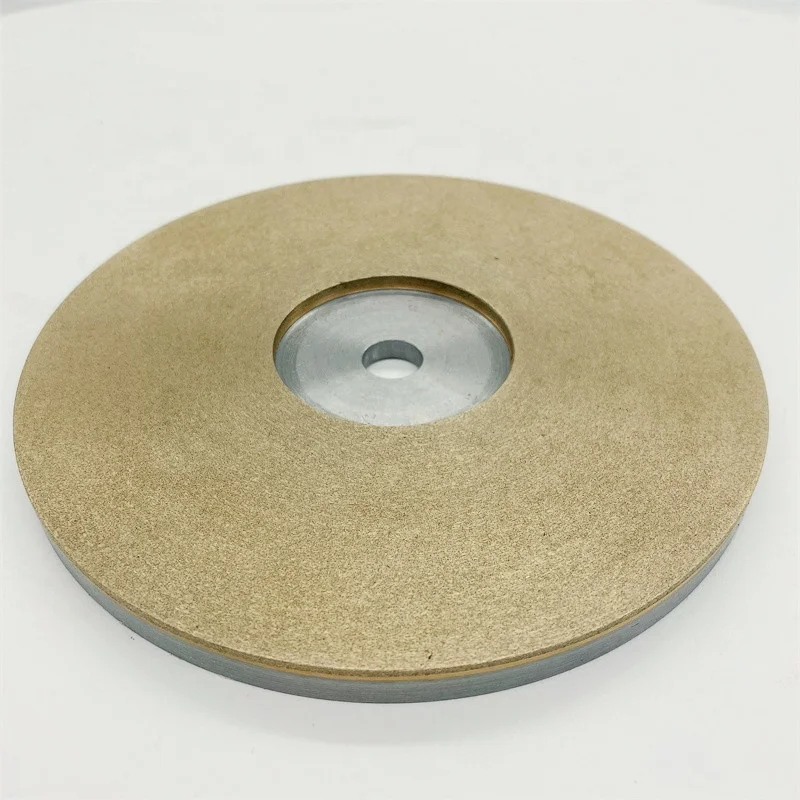 good quality Sintered diamond flat lapping disc wheel for glass polishing