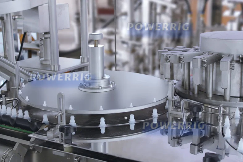 Automatic vaccine reagent collection test tube vial eye drop Bottle Pharmaceutical Filling Machines