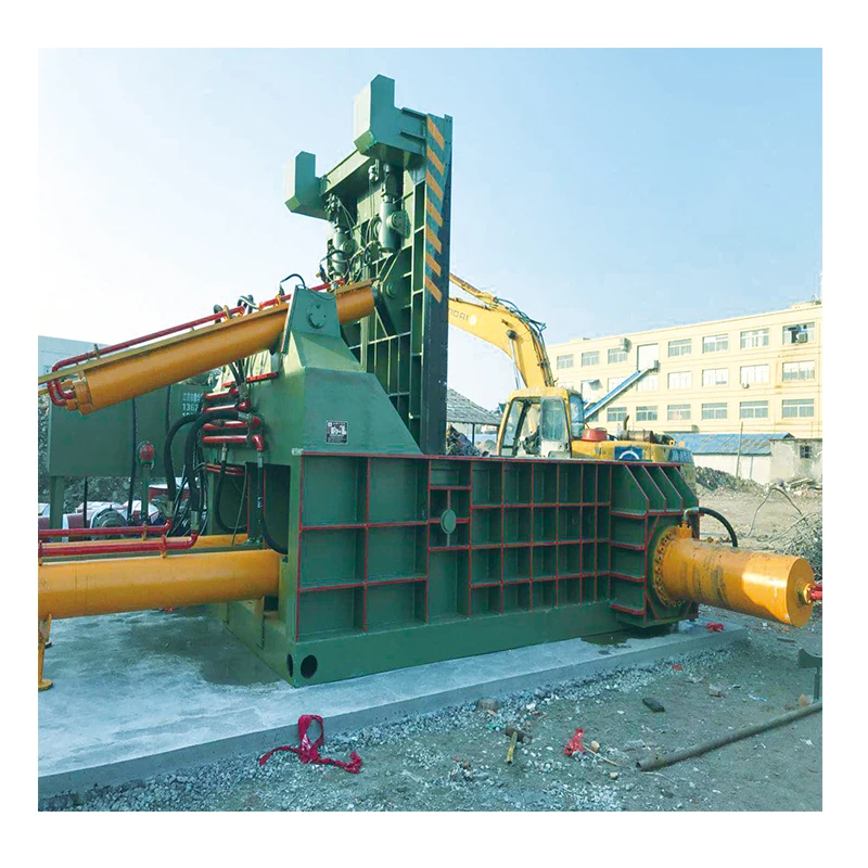 Special Design Widely Used Hydraulic Scrap Metal Balers High Extrusion Force Metal Baler Can Be Customized Wholesale