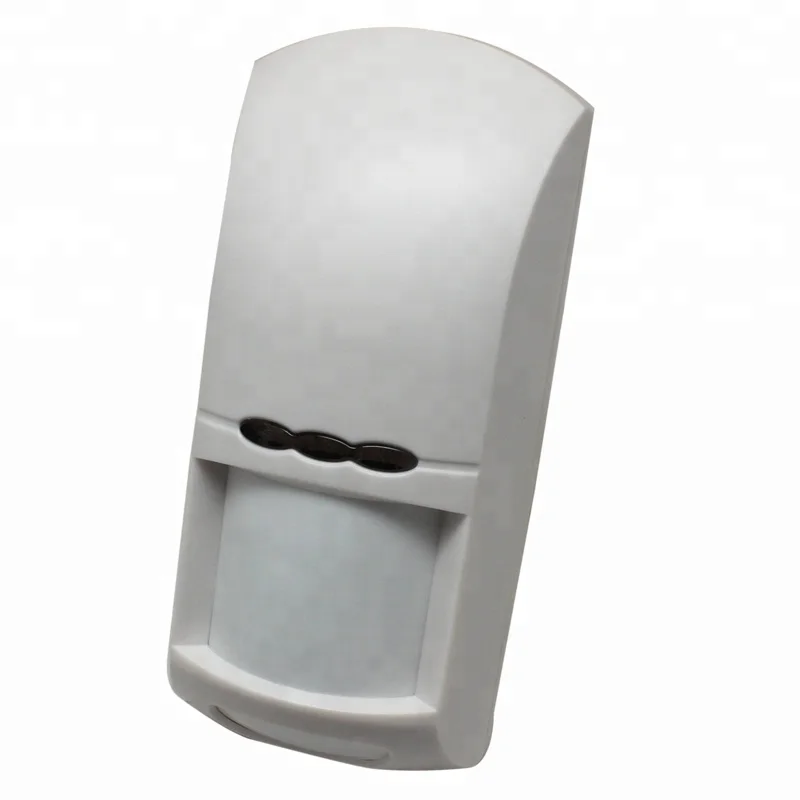 Indoor/Outdoor Microwave PIR Motion Sensor Alarm Wide Angle Infrared PIR and Microwave Motion Detector