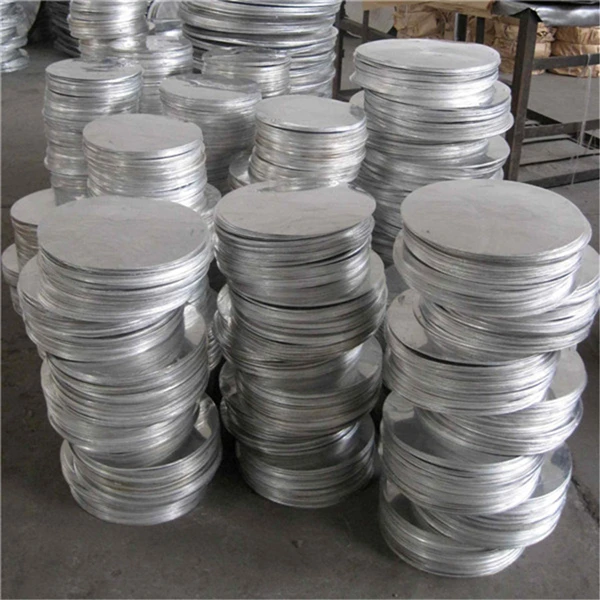 China Manufacturer Round Circle Aluminum Sheet 1050 1060 3003 0.55 0.6 0.7 1.0 1.2 Aluminum Circle Disc for Cookware