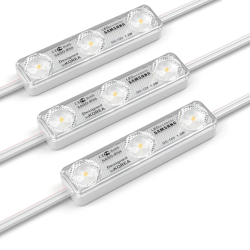 Cool White Modules Lighting Box Modules China factory High light efficient 2835SMD 1.2w DC12v/24v led module