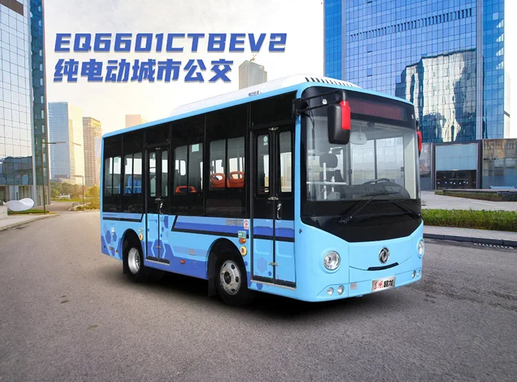 2024 Hot Sale Electric City Bus Model 11-20 Seats Mini New Energy