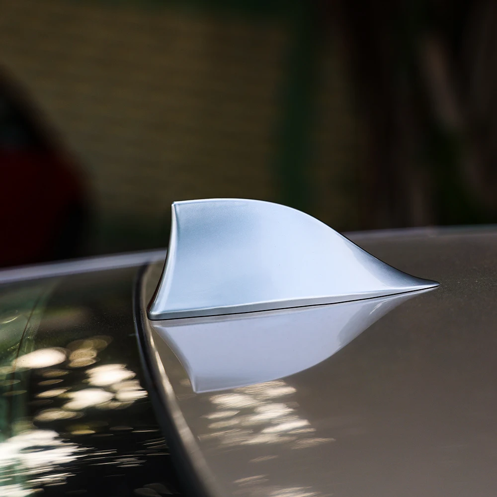 Universal Wireless receiver Active Mount VHF UHF Side Mount Universal Radio Signal Am Fm Shark Fin Car Antenna