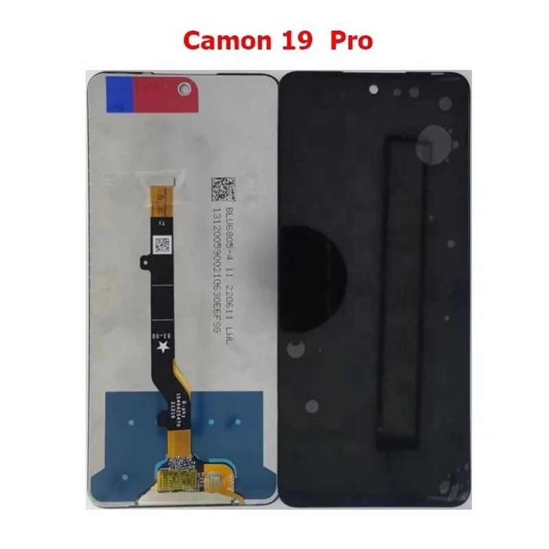 In Stock for Camon 19 Pro Screen Touch LCD Display For Tecno Camon 19 Pro LCD Complete Assembly Replacement