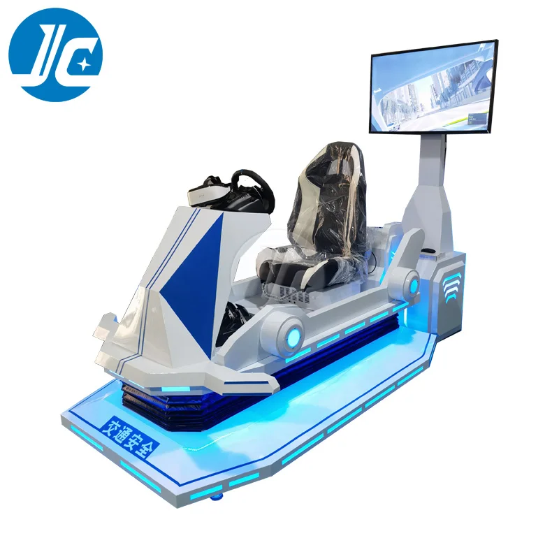 Racing Driving Simulator Arcade VR Dynamic Motion Simulator VR Racing Simulator