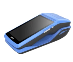 post android Handhold Portable Rugged 4g Smart Pda Terminal Pos Android 9 4g 80mm Smart Nfc Android Pos