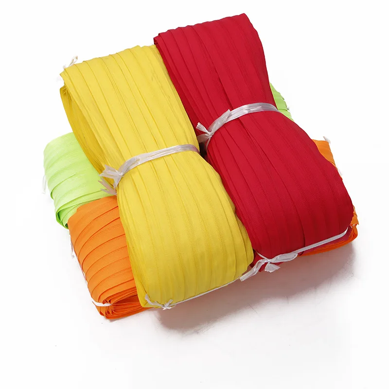 Nylon Zipper Roll 3# 5# 7# 8# 10# Factory Price Wholesale Zipper Long Chain Zippers For Handbags
