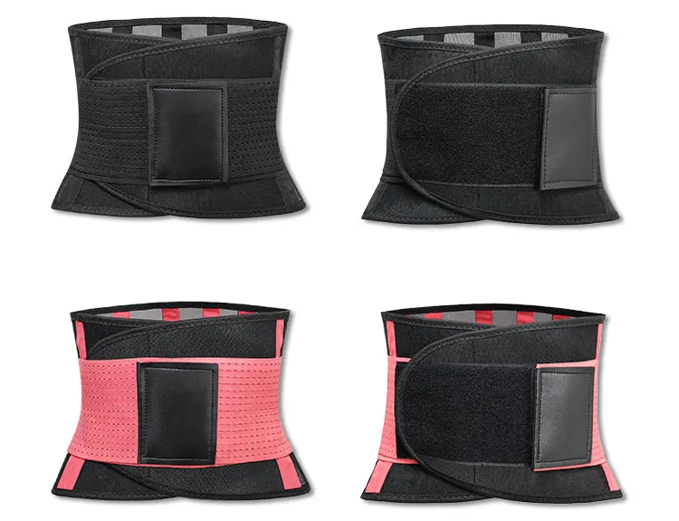 Premium Plus Size Gym Belt  Customize Adjustable Ladies Women Mesh Waist Trainer