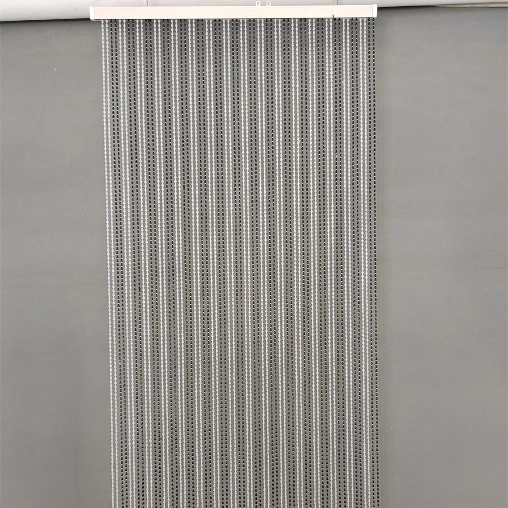 Diy decorative new curtains room divider plastic door curtain chain link plastic curtain