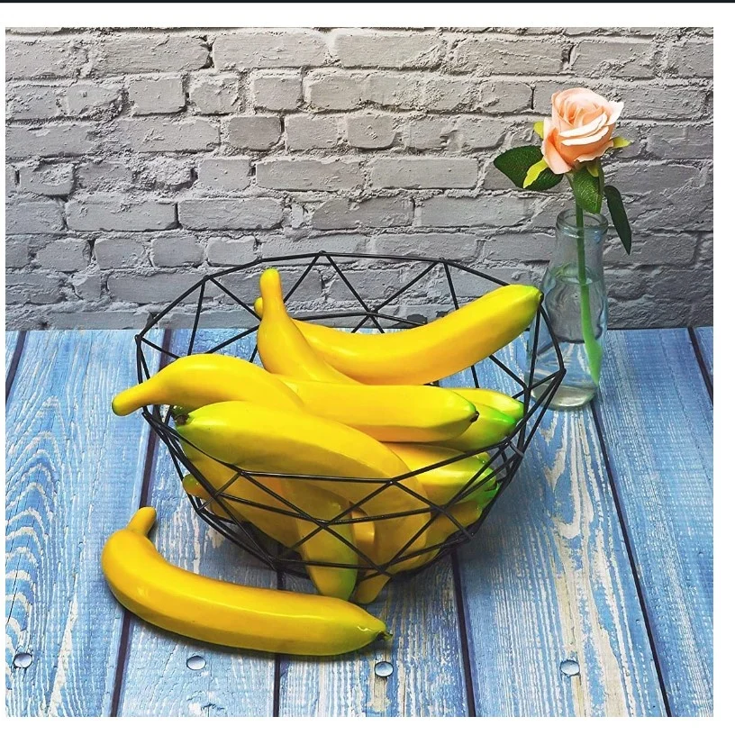 Wholesale Banana Artificial Banana Plastic banana for decoration
