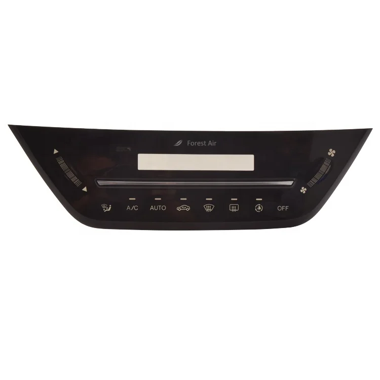 Customized Automotive Protective Gover Glass 3d Printing Waterproof Control Panel