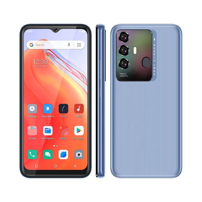 OEM Mobile Phone UNIWA M6186s 6.5 inch Big Screen Cheap China 3G WCDMA Android Smart Phone