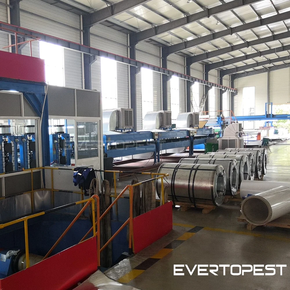 B1 Grade Fireproof ACP Machine Production Line