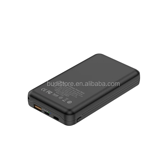 10000mah wireless power bank charger multifunctional power bank box