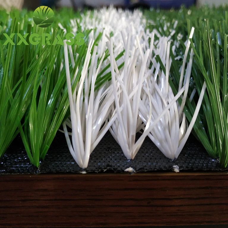 High Density PE Artificial Grass Carpet Roll for football court