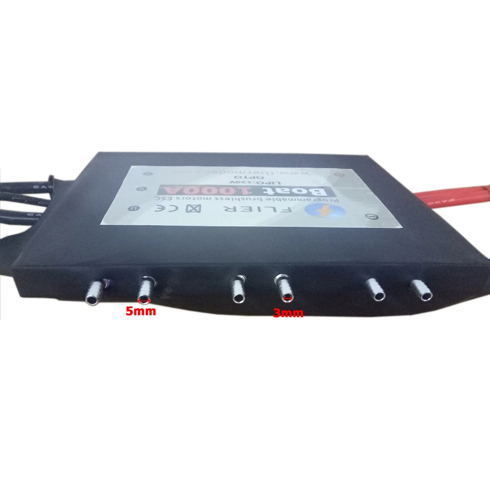 HV-контроллер 120V 800-1000A бесщеточный 1000A лодка/доска для серфинга/Efoil ESC от фабрики Flier