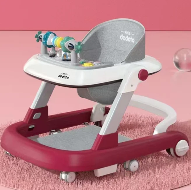 Popular Baby Walker 4 in 1 New Hand Pusher Baby Walker with Wheels and Seat Hot Sale Walker Baby