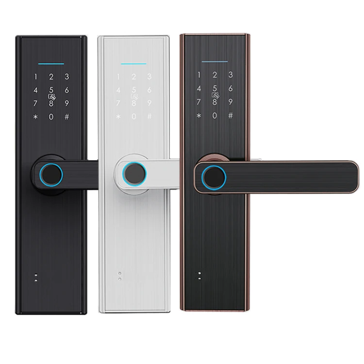 Keyless Remote Control Security Keyless door locks Rfid Digital Code Password Biometric Smart Home Fingerprint