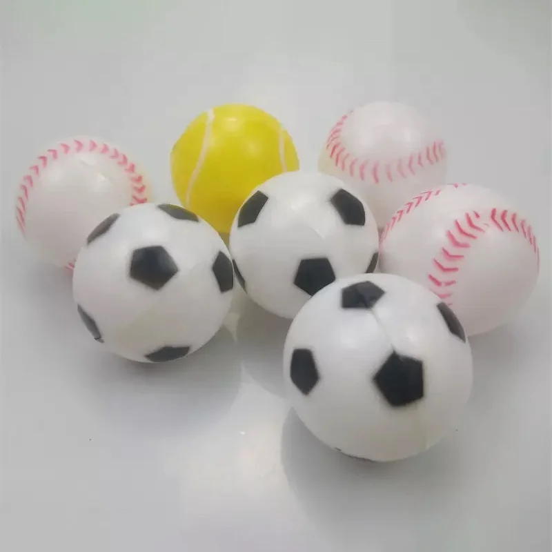 New Design Reliever Multi Shape Memory Foam Fidget Toy Pu Football