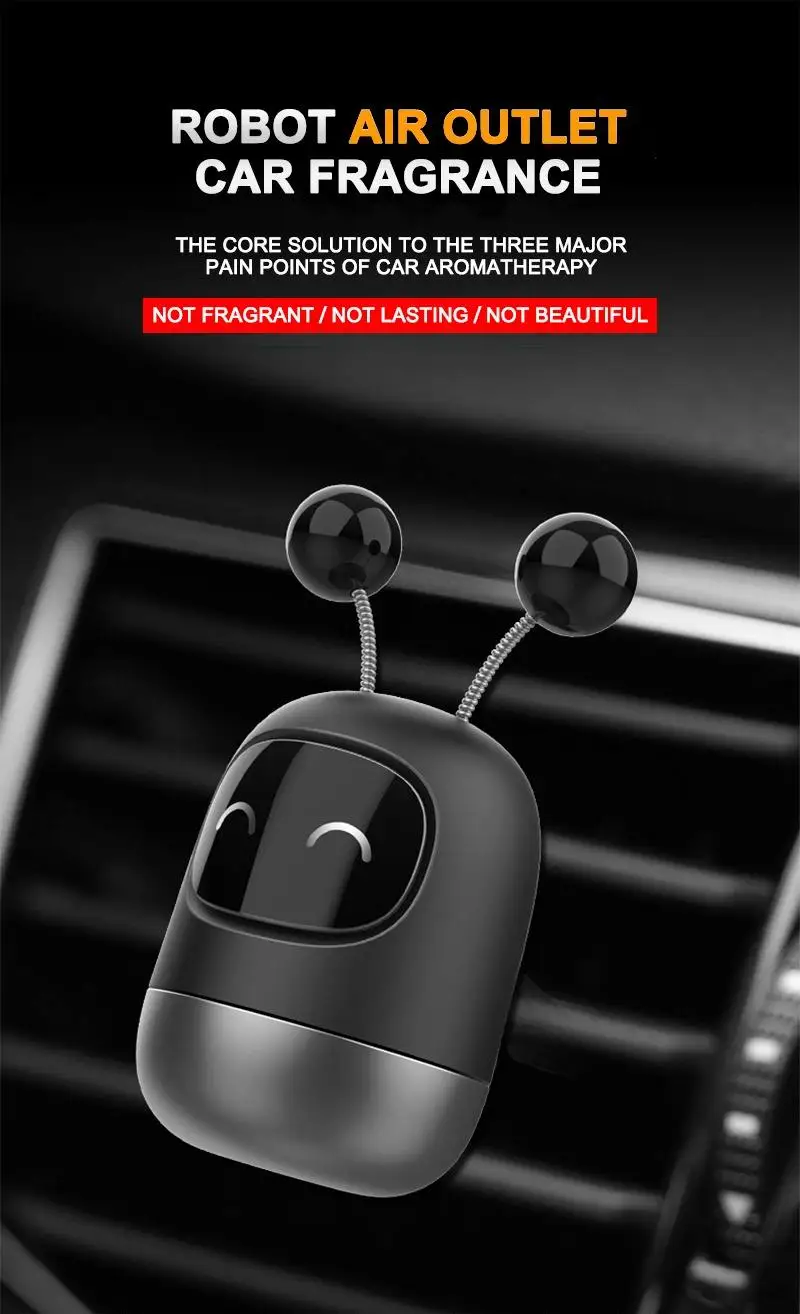Car Air Vent Outlet  Air Freshener Fragrance Perfume Spray Diffuser Aroma Car Solid fragrance car air outlet aroma diffuser