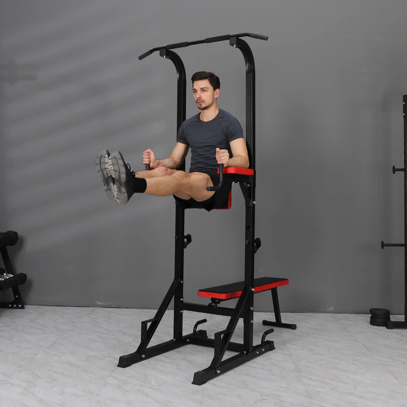 wholesale multifunctional gym equipment pull up bar chin up bar adjustable height power tower