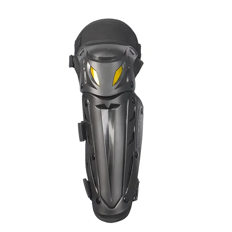 High quality adjustable anti collision Motocross Dirt Bike Racing Knee Pad Shin Pad Guard