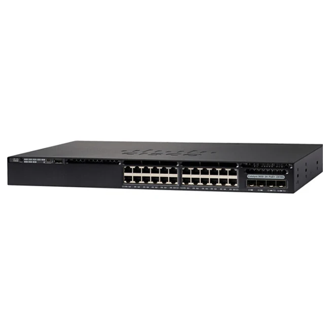 Новый оригинальный WS-C3650-48PD-L для Циско Catalyst 3650 серии управляемый коммутатор 48 x Poe + порты 2x10G Ethernet с модулю