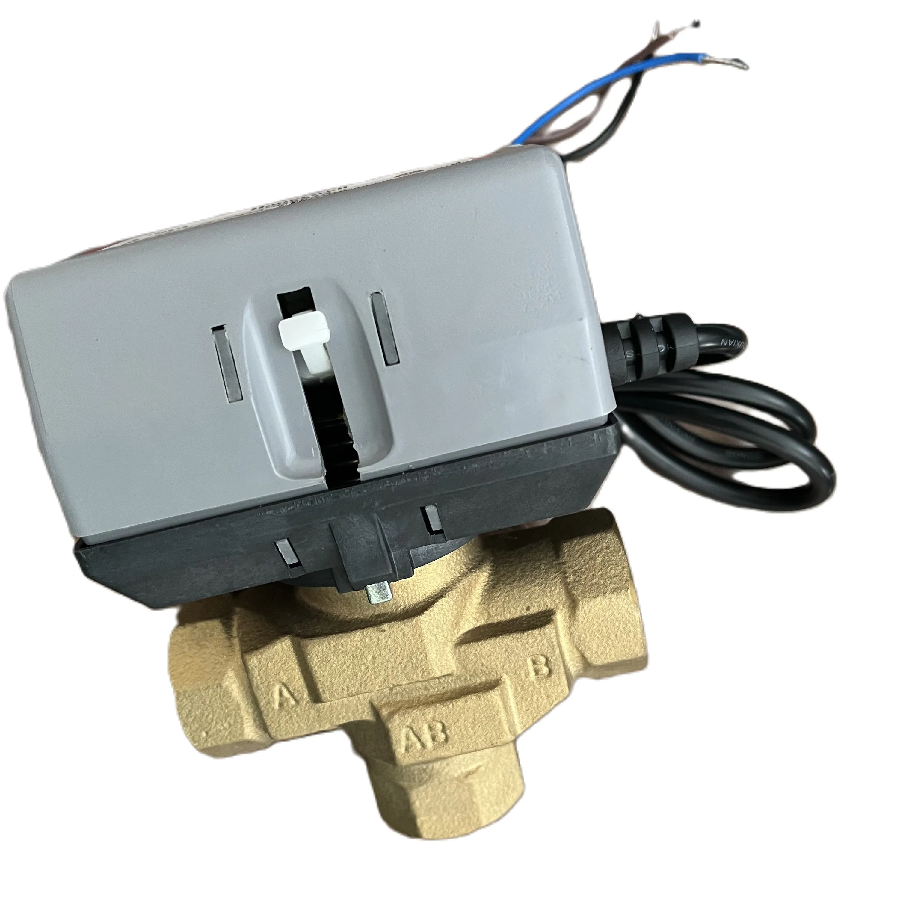 3-Way DN20 VC6013 electric valve  best selling worldwide with high quality and factory price