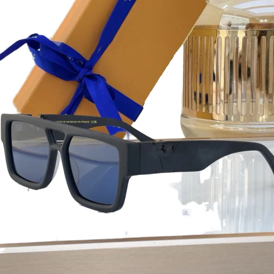 2024 Promotion Luxury Square Polarized Sunglasses for Men and Women Customizable Designer UV400 Pilot Style Eyewear