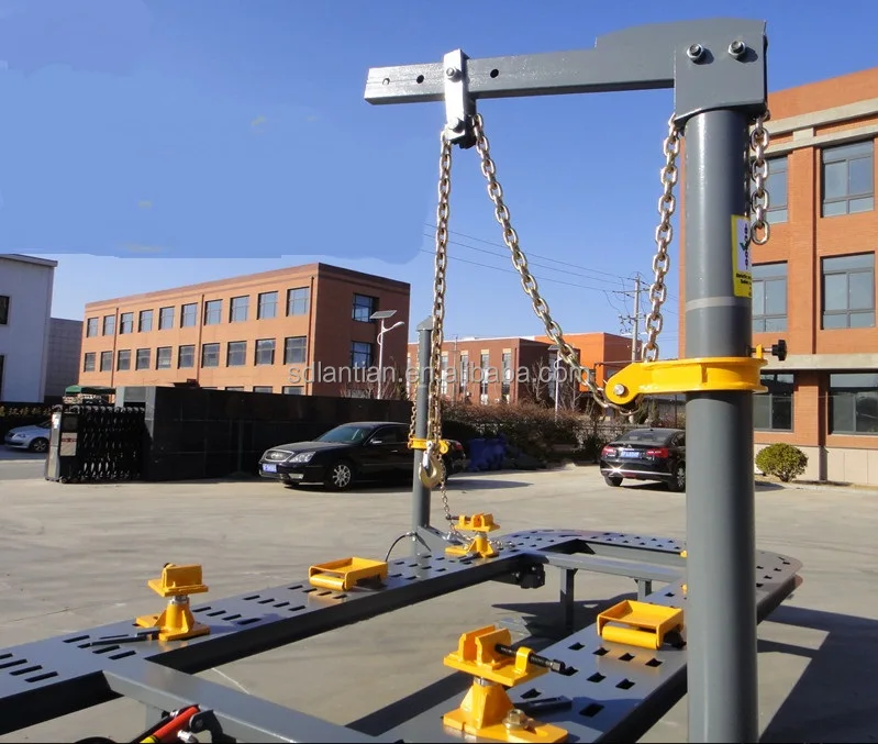 Auto Body Repair Car Measuring System Car Straightening Frame Straightening Frame Machine