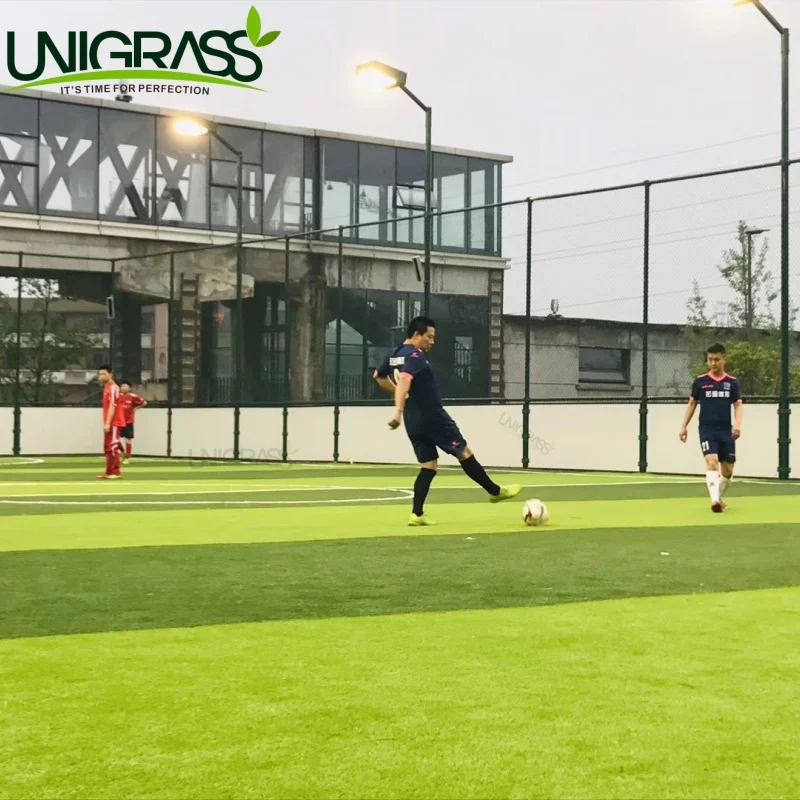 Panna Football Cage Standard Football Pitch Artificial Football Turf Professional Futsal Rebound Wall Manufacturer