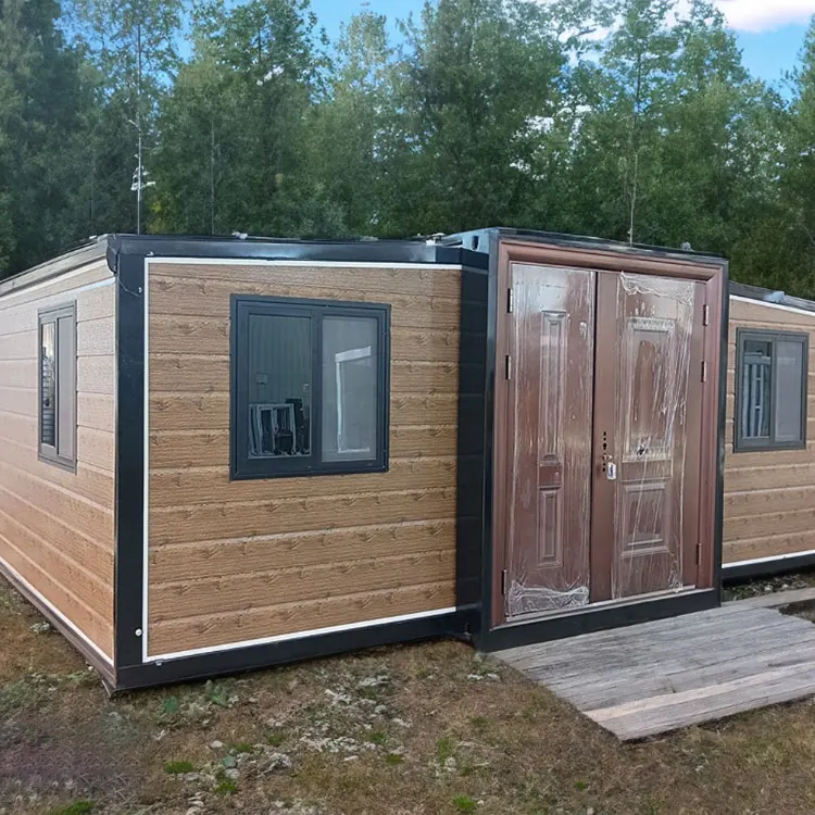 Cheap China Container House Prefab Expandable Container House 20ft 40ft With Bathroom And Kitchen