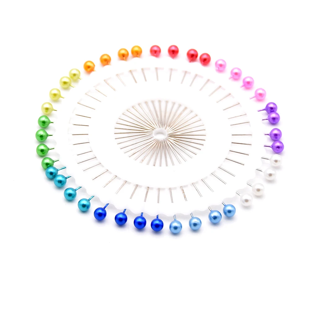 Factory wholesale Safety Drop Shape Pearl Pin for Dressmaking Jewelry usage Decoration Drop Head Pearl Pin