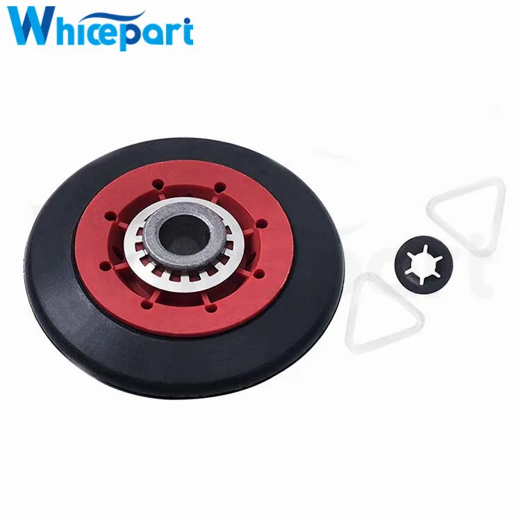 8536974 барабанный ролик для сушки с валом для сушки, опорное колесо для сушилки, барабанный опорный ролик для сушилки