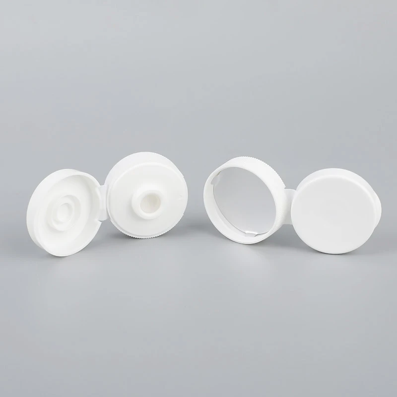 PP Flip plastic lid spice flip top salt shaker jam jar cap pet plastic flip top caps