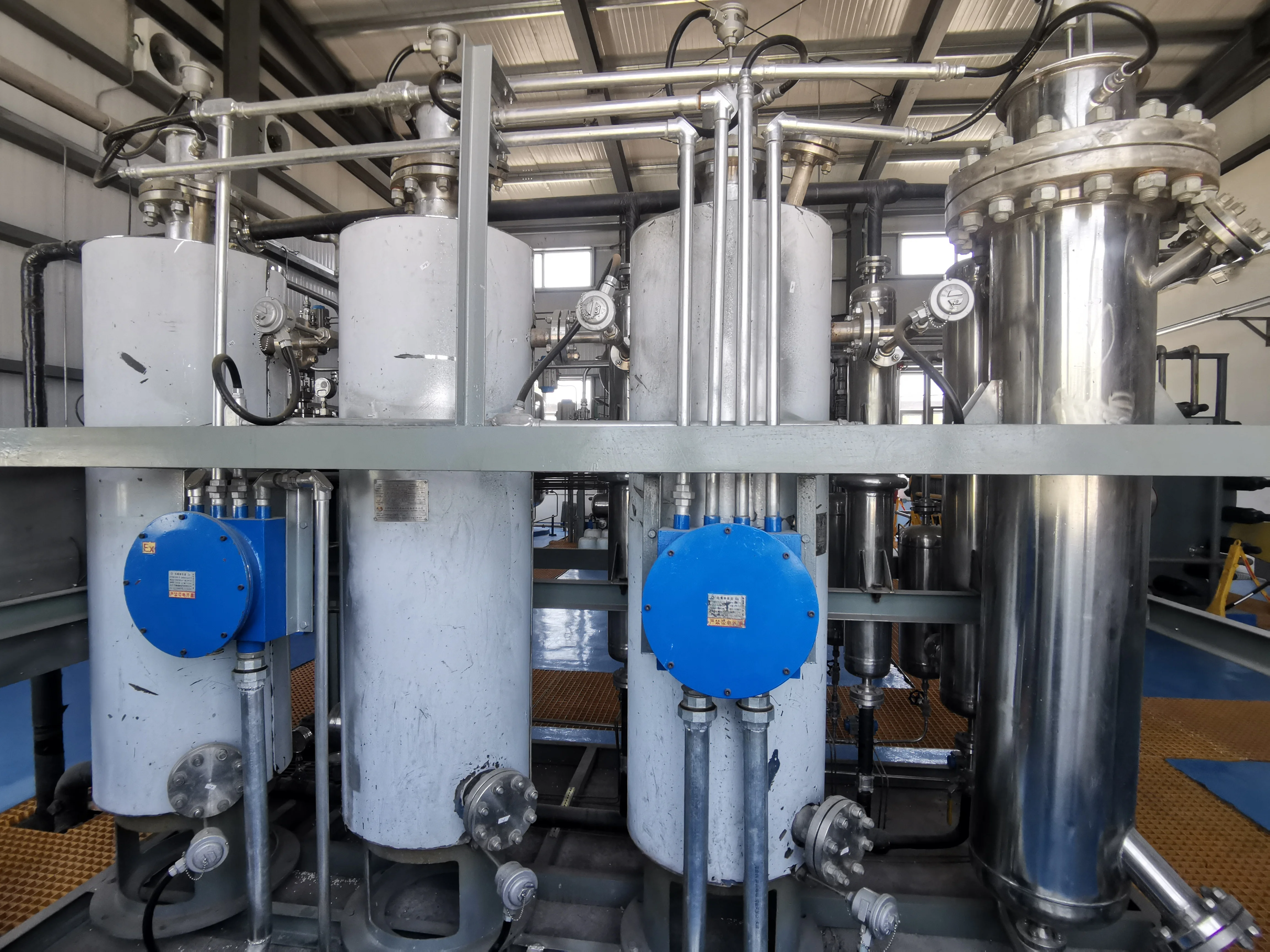 99.999% Purity On-Site Hydrogen Generation and Refilling Equipment for Hydrogen Fuel Cell car electrolizer h2 production unit