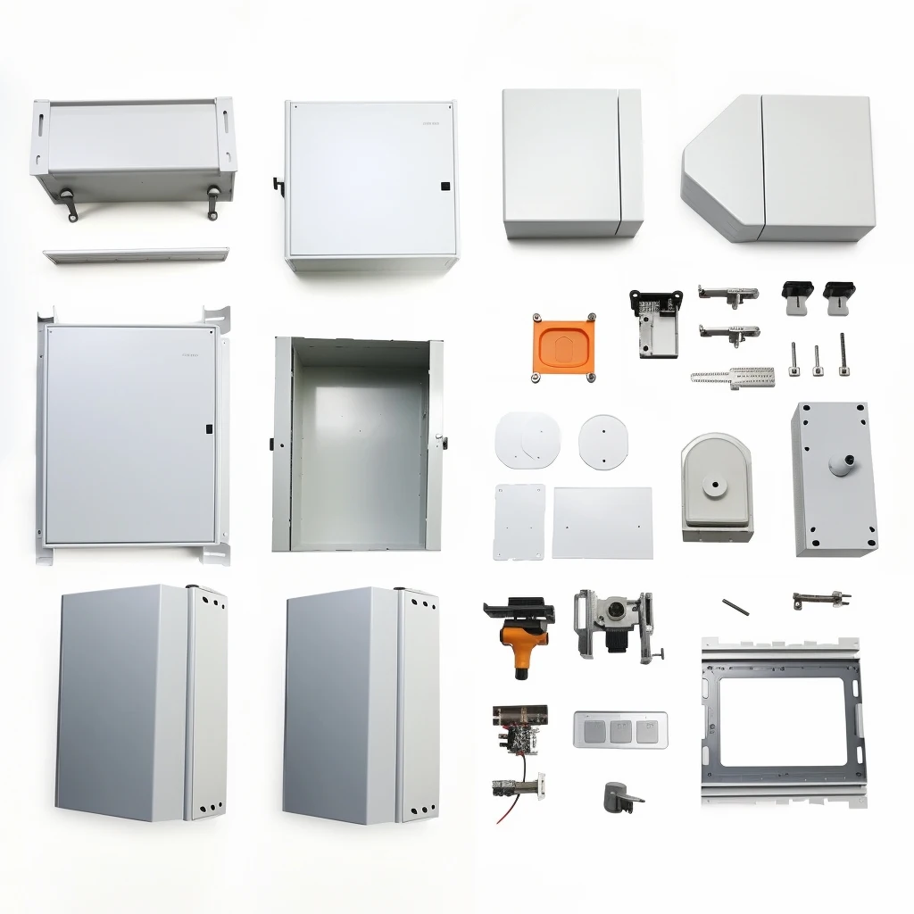 Custom stainless steel aluminum chassis Amplifier power supply Sound sheet metal bending CNC cutting service chassis housing