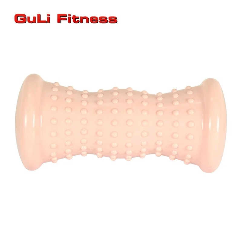 Guli Fit PVC Foot Muscle Massage Stick Home Gym New Style Soft Inflation Relax The Cervical Spine Neck Arms Legs Roller
