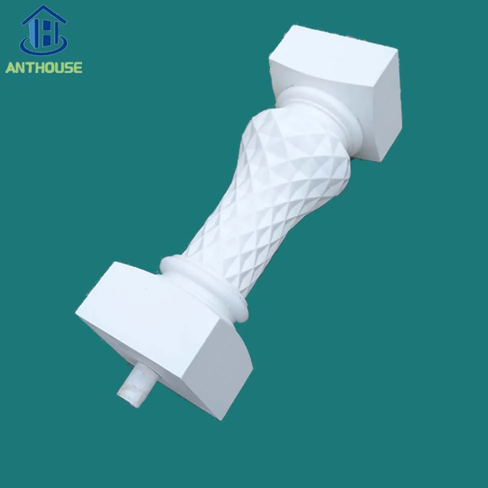 Wholesale polyurethane baluster mold  stair railing handrail balustrades handrails PU hand rail pu baluster Stair Rai